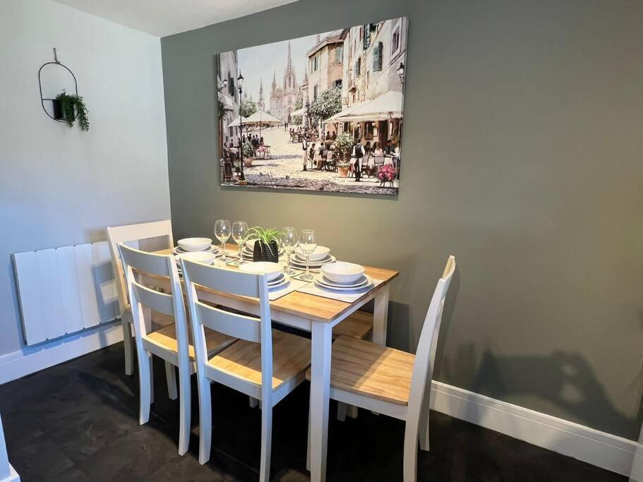 Oak House - 3Bed Townhouse With Free Parking In The Town Centre By Shortstays4U King's Lynn Exterior photo